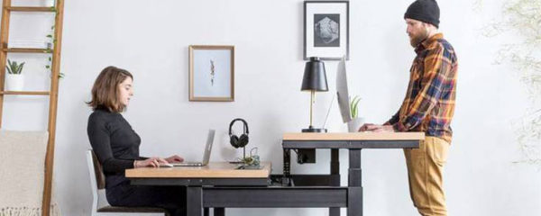 bureaux assis debout