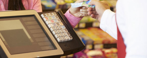 Caisse enregistreuse iPad