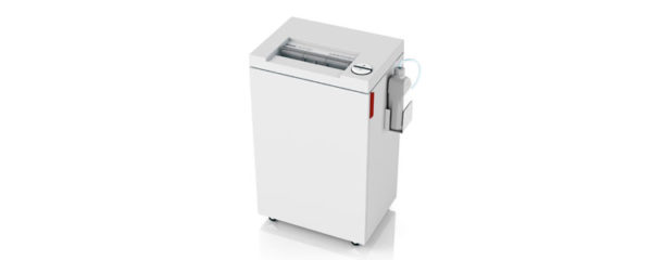 destructeur de documents avec graissage automatique