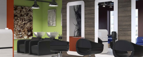 mobilier de coiffure