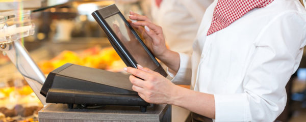 une caisse enregistreuse pour les boulangeries